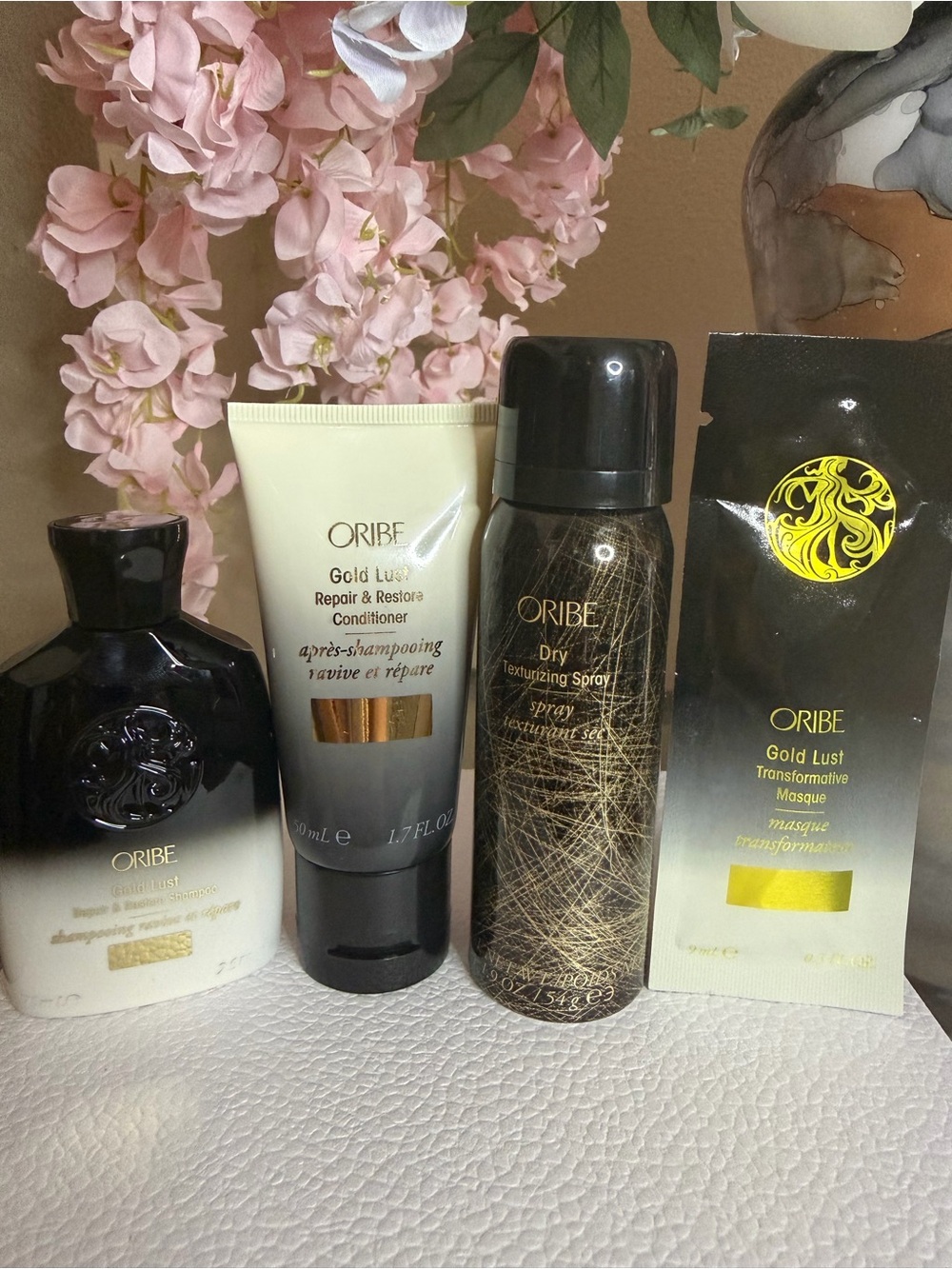 Oribe Gold Lust Trio Bundle